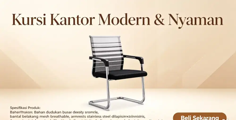 Kursi Hadap Kantor