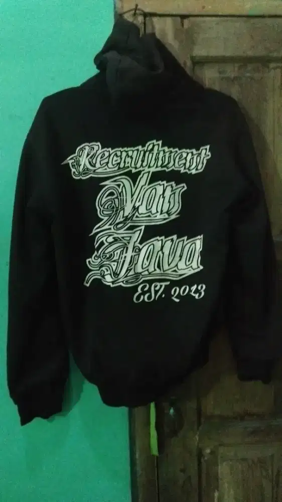Jaket jumper ukuran L
