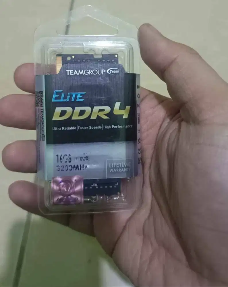 RAM LAPTOP TEAMGROUP 16GB 3200HZ NEW SODIM