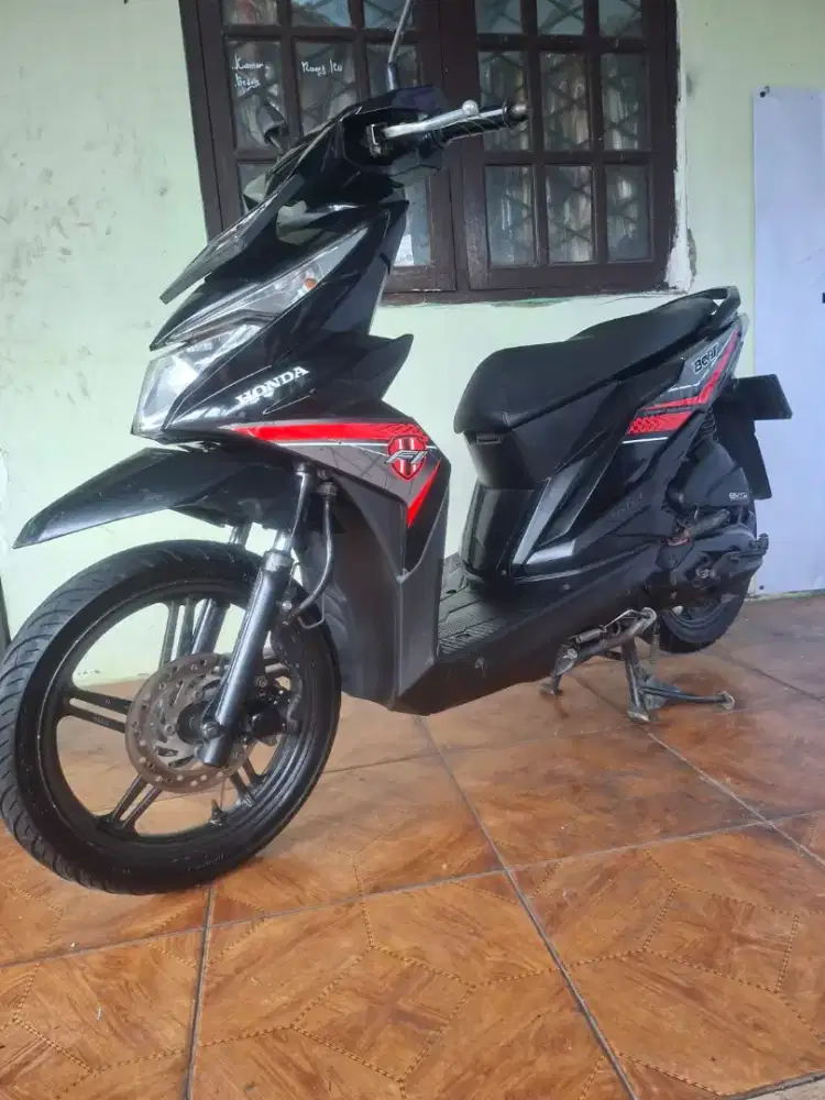 HONDA BEAT ECO 2017 PAJAK PANJANG