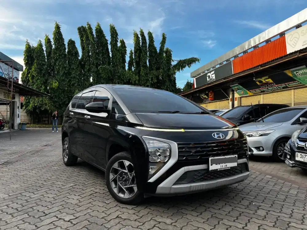 HYUNDAI STARGAZER X PRIME AT 2023 CAPTAIN SEAT TIPE