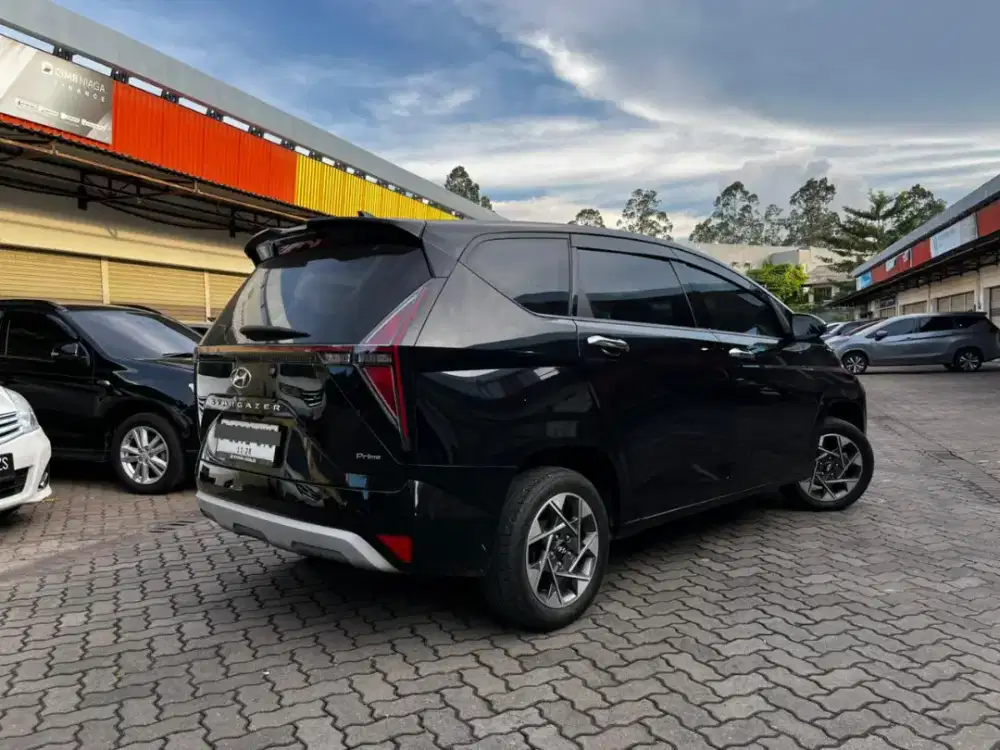 HYUNDAI STARGAZER X PRIME AT 2023 CAPTAIN SEAT TIPE