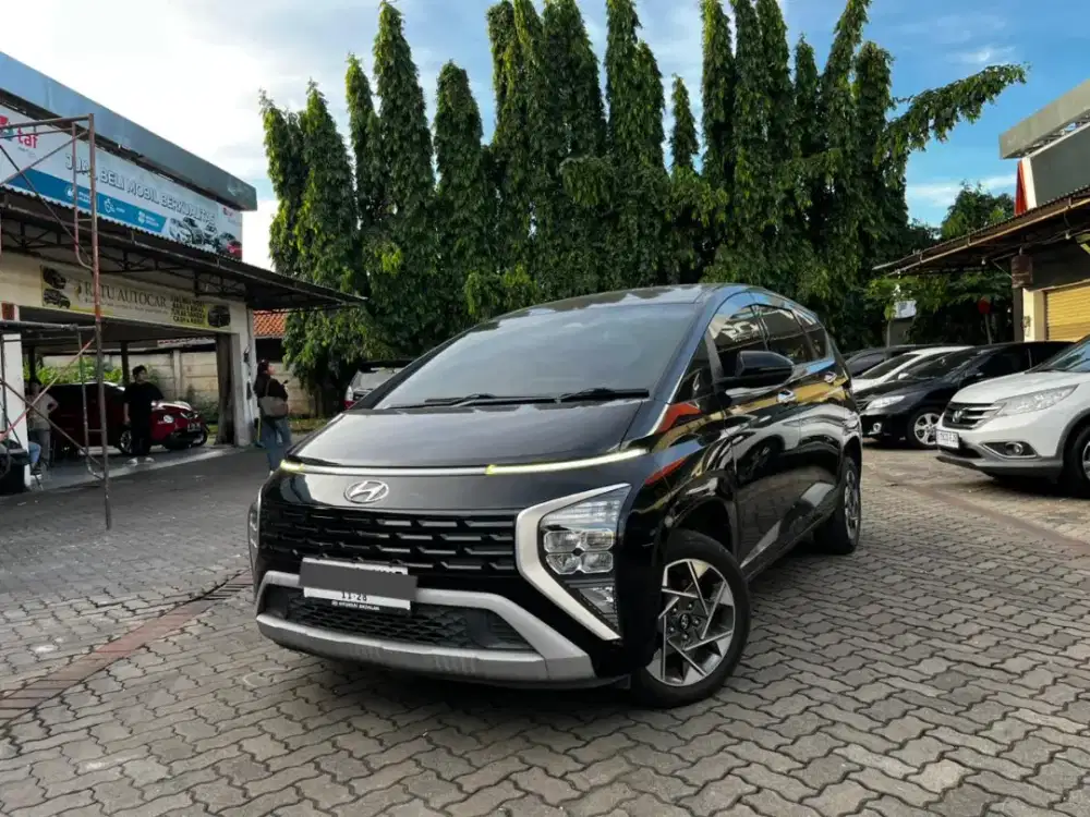 HYUNDAI STARGAZER X PRIME AT 2023 CAPTAIN SEAT TIPE