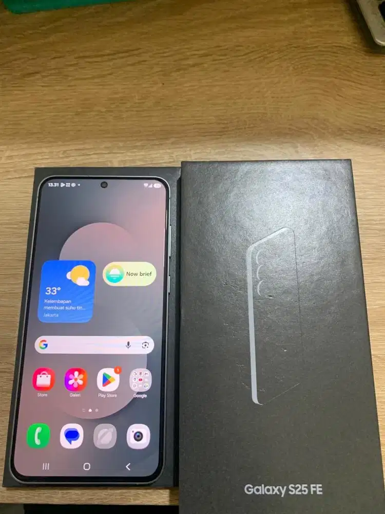 SAMSUNG GALAXY S25 FE 5G 256GB RESMI INDONESIA
