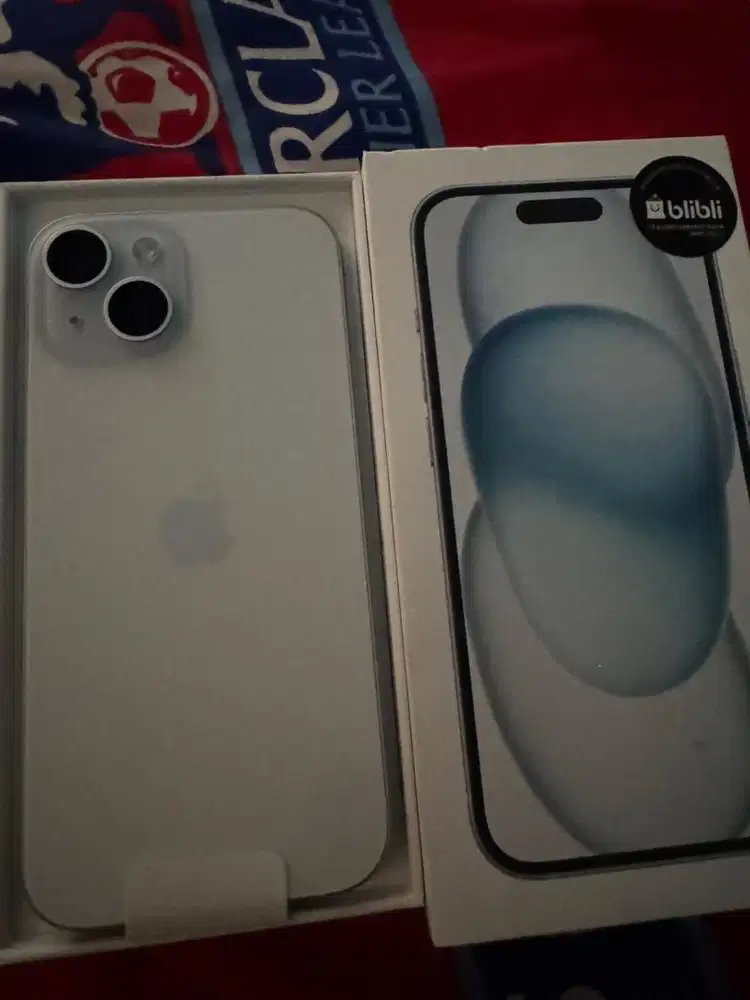 iphone 15 128 basic blue ibox garansi on oanjang