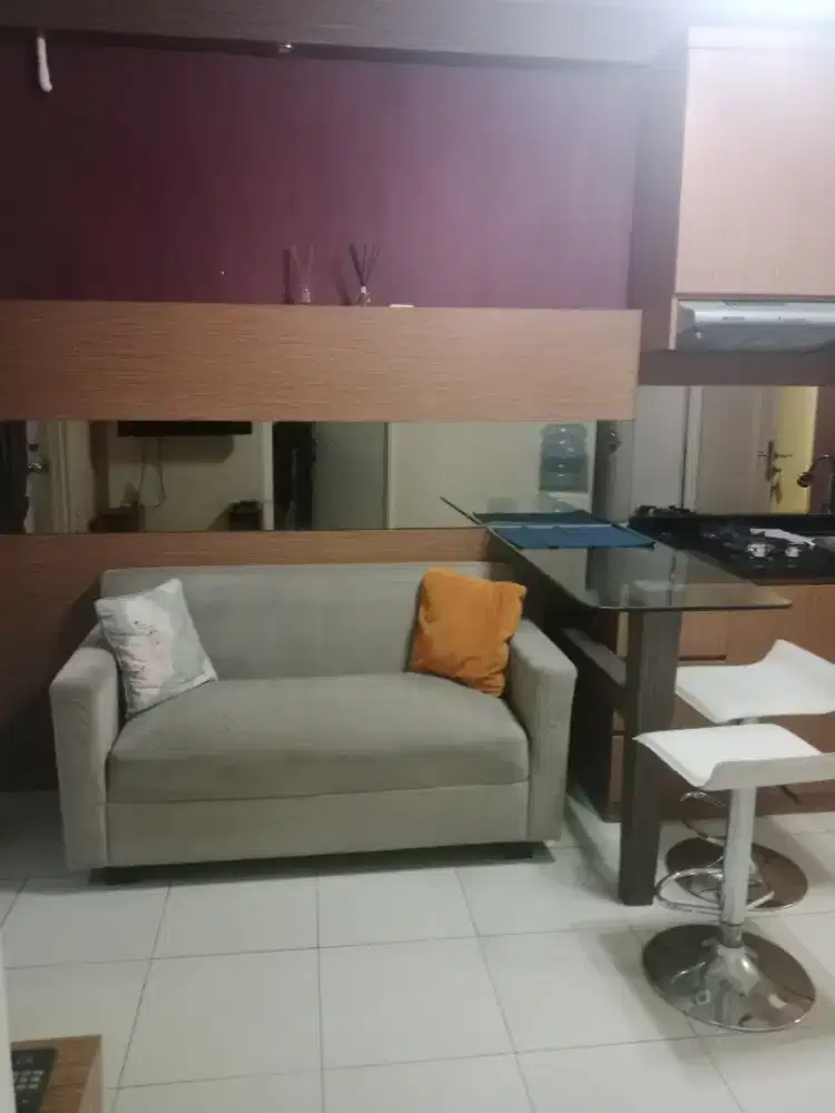 Disewakan apartemen kalibata city Tower Tulip 2br Hook furnish