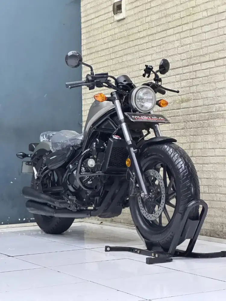PERFECT CONDITION‼️ HONDA CMX REBEL 500 ABS TH 2018 MULUS NOMINUS