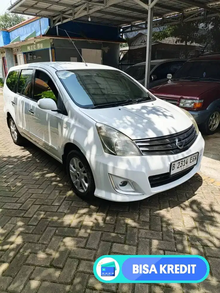 Nissan Livina 2013 Bensin