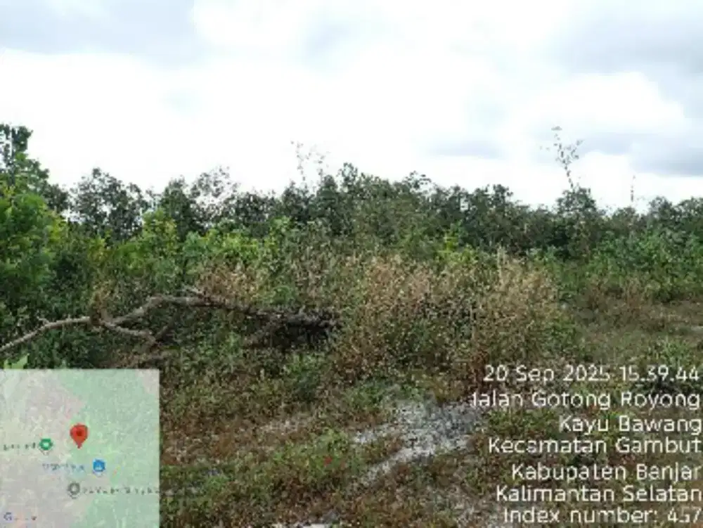 Di cepat 1 tanah kavling, 230 M2, SHM, harga 40 jt nego