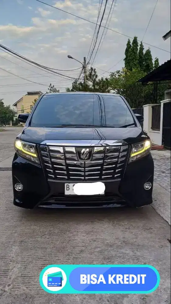 Toyota Alphard G 2.5 ATPM 2016