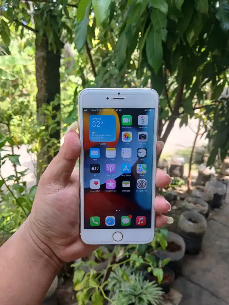 iPhone 6s Plus resmi ALL OPERATOR iBox garansi resmi Indonesia