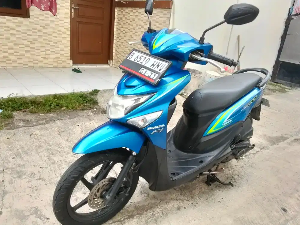 HONDA BEAT POP 2015 PAJAK PANJANG
