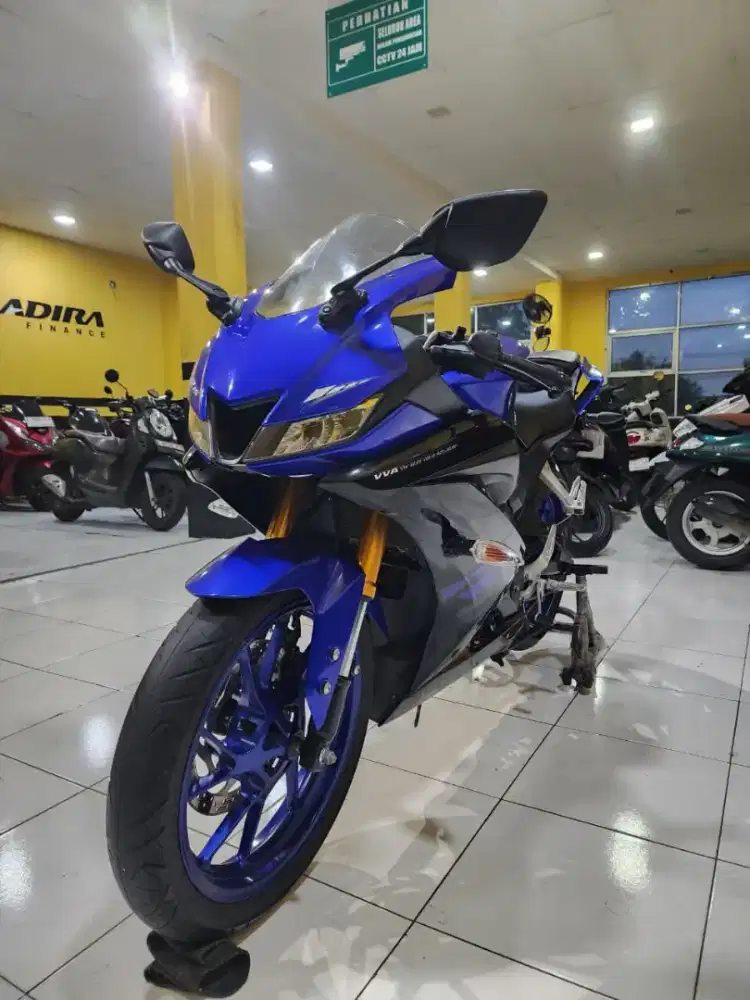 YAMAHA R15VVA TAHUN 2019,MURAH,CASH OR KREDIT