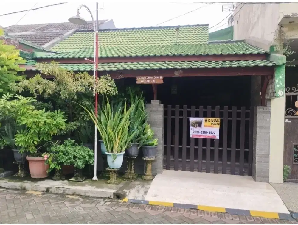Dijual Rumah Rungkut Mapan FullRenov Siap Huni