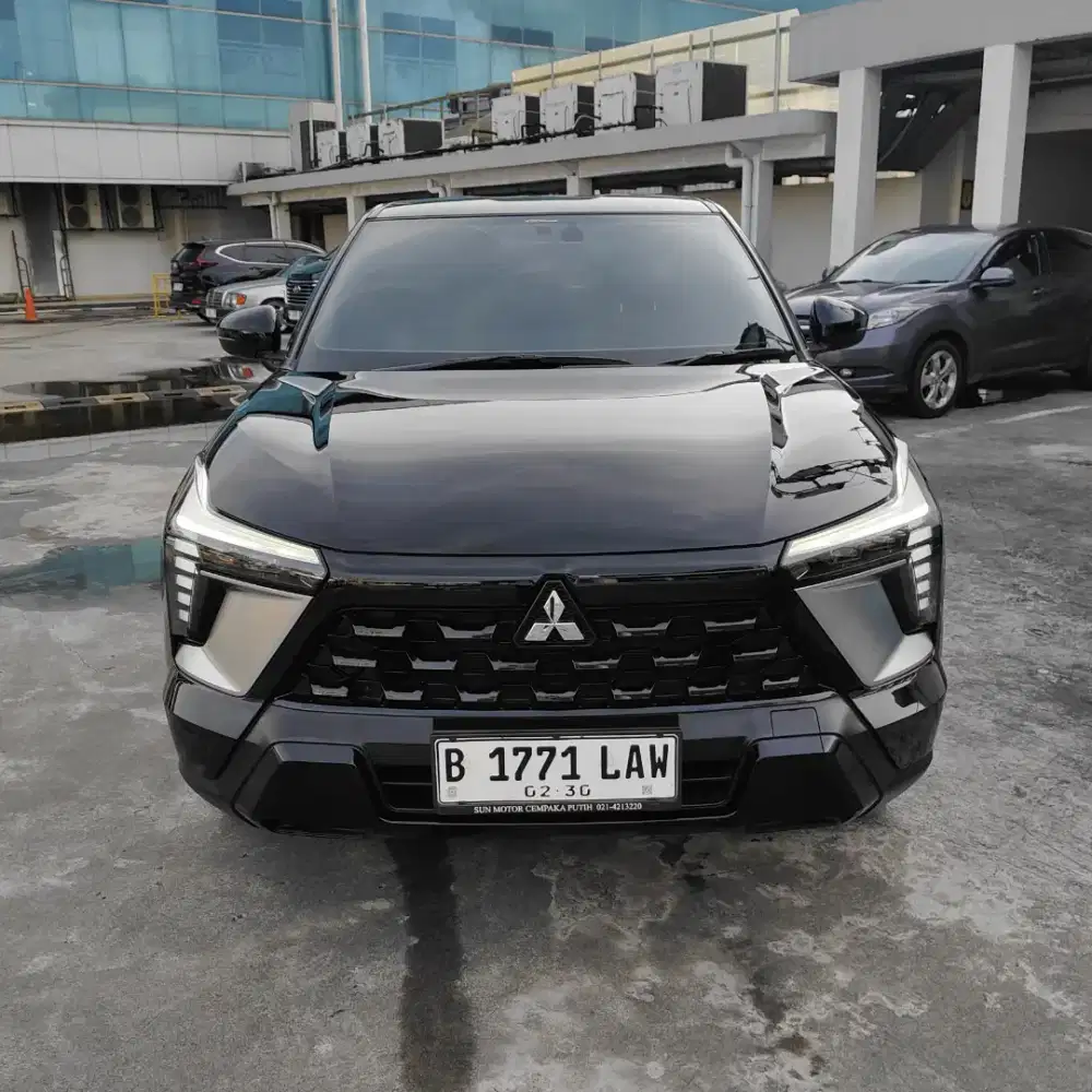Mitsubishi Xforce Ultimate 1.5L 2025 Hitam 2024