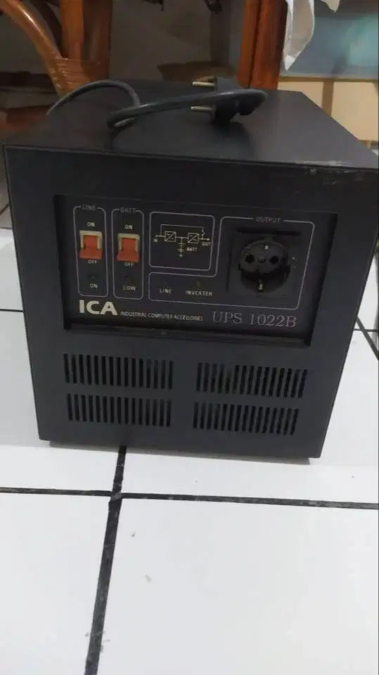 Jual UPS ICA 1022B 2000 VA /1000 WATT