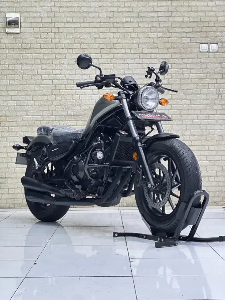 ODO 8RB UNIT SIMPANAN‼️ HONDA CMX REBEL 500 TH 2018 MULUS NOMINUS