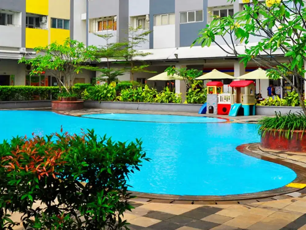 Dijual Murah dan Cepat Unit Apartemen Sentra Timur Furnish Baru