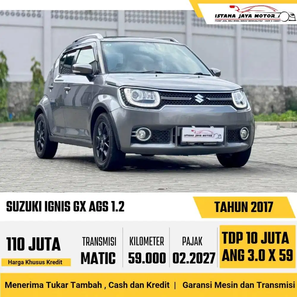 LOW KM !! Suzuki Ignis GX AGS 1.2 2017