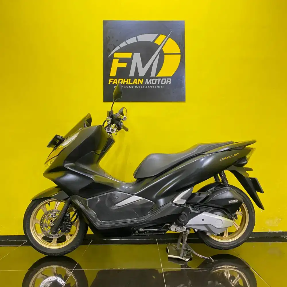 Honda PCX Tahun 2020 Pajak On Full Orisinil Joss