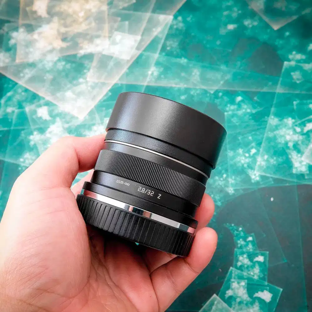 TTartisan 32mm F2.8 for Nikon Z. Fullset Mulus. for full frame