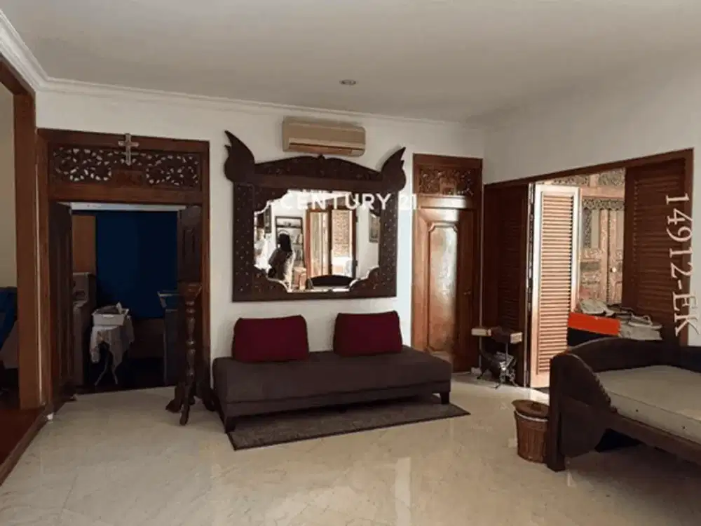 Dijual Rumah Dua Kavling di Camar Bintaro Jaya Sektor 3