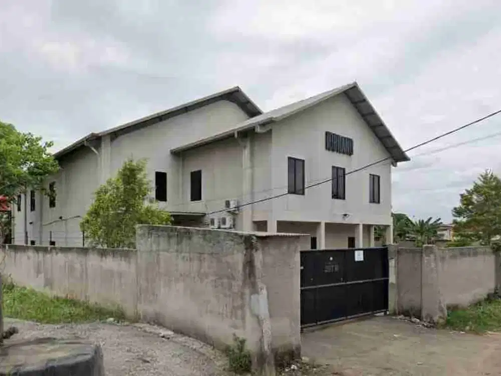 Tempat Usaha Kav. DPR Cipondoh - 800m² - Siap Usaha.