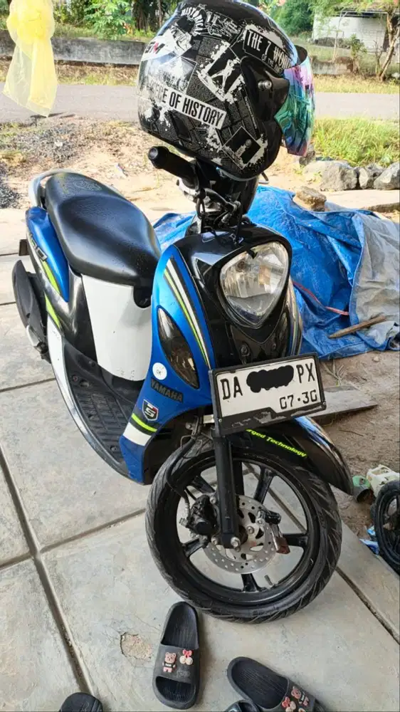 yahama fino 2015 113 cc
