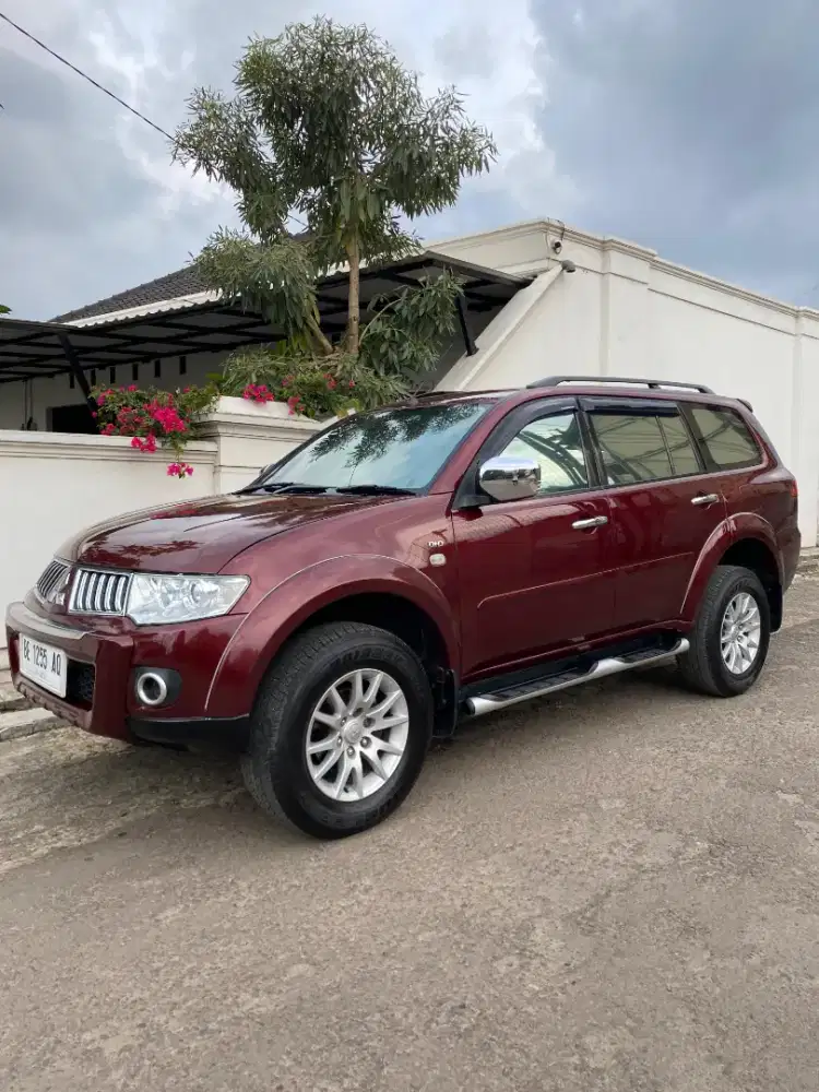 Pajero exceed at 2010