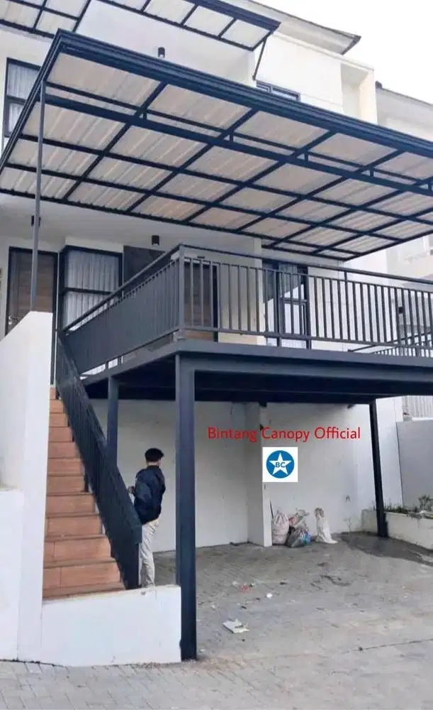 Dak plat bordes