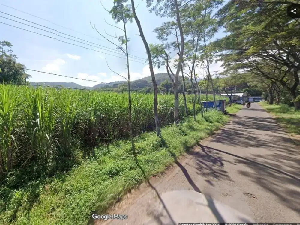 Tanah Poros jalan Srigading Lawang malang jual cpt B.U luas 3.734 m2