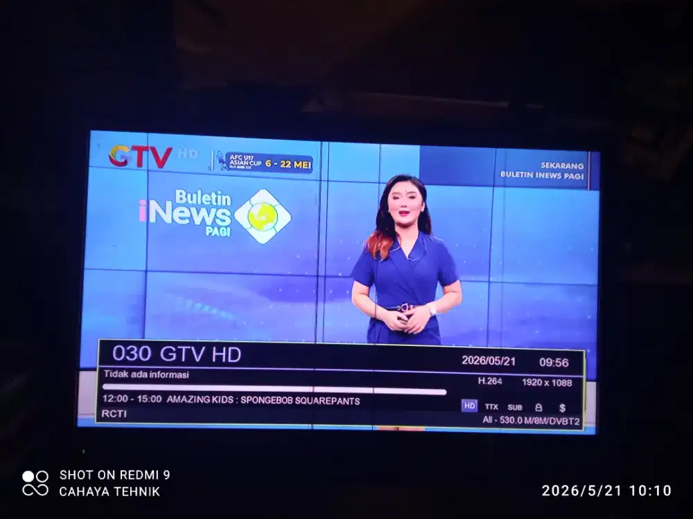 Tv Sharp 32 inci analog
