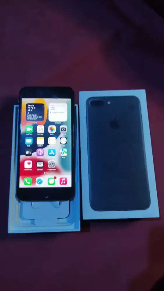 Iphone 7plus 128 gb