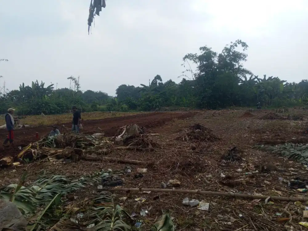 Dekat Stasiun Jatake Dijual Murah Tanah Kavling Strategis, SHM