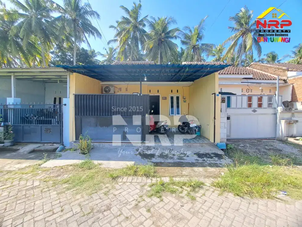 Dijual Rumah Operkredit di Sobo - Banyuwangi