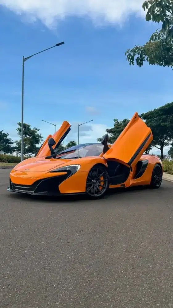 MCLAREN 650S SPYDER