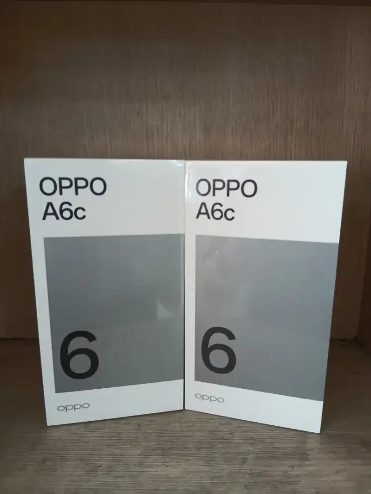 OPPO A6C New 4/64