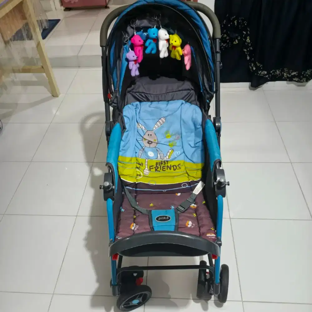 Stroller baby pliko