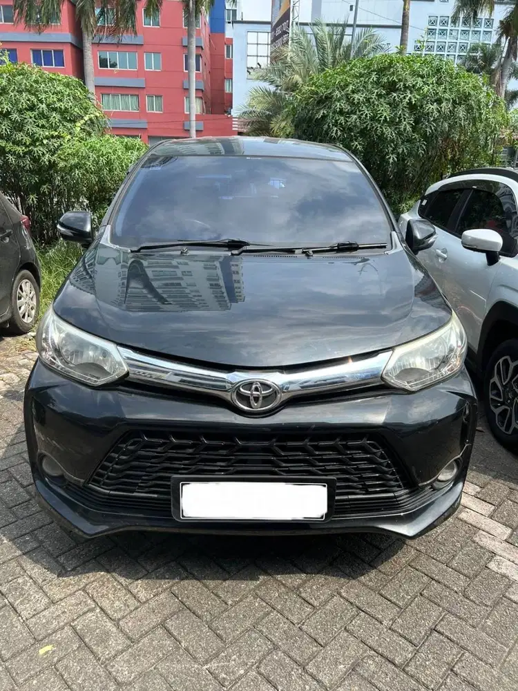 Toyota Avanza Veloz 2016 1.3 A/T (Pemakaian Pribadi)
