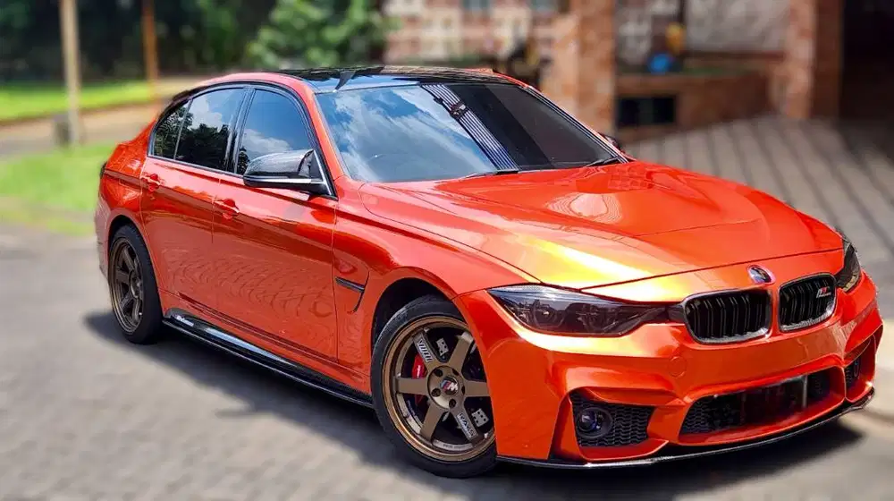 DIJUAL CEPAT: BMW F30 LCI (Modifikasi M3)