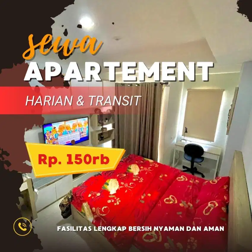 Sewa Apartemen Emerald Bintaro Harian/Transit Termurah