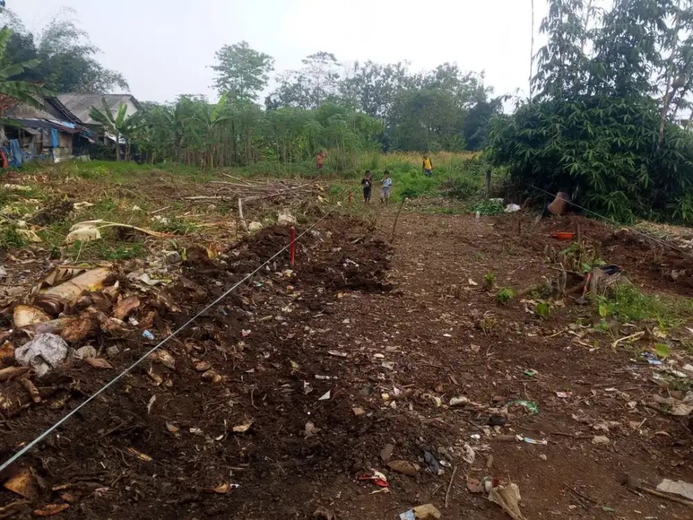 Dimulai 1 Juta-an Dijual Murah Tanah Kavling Dekat Stasiun Jatake, SHM