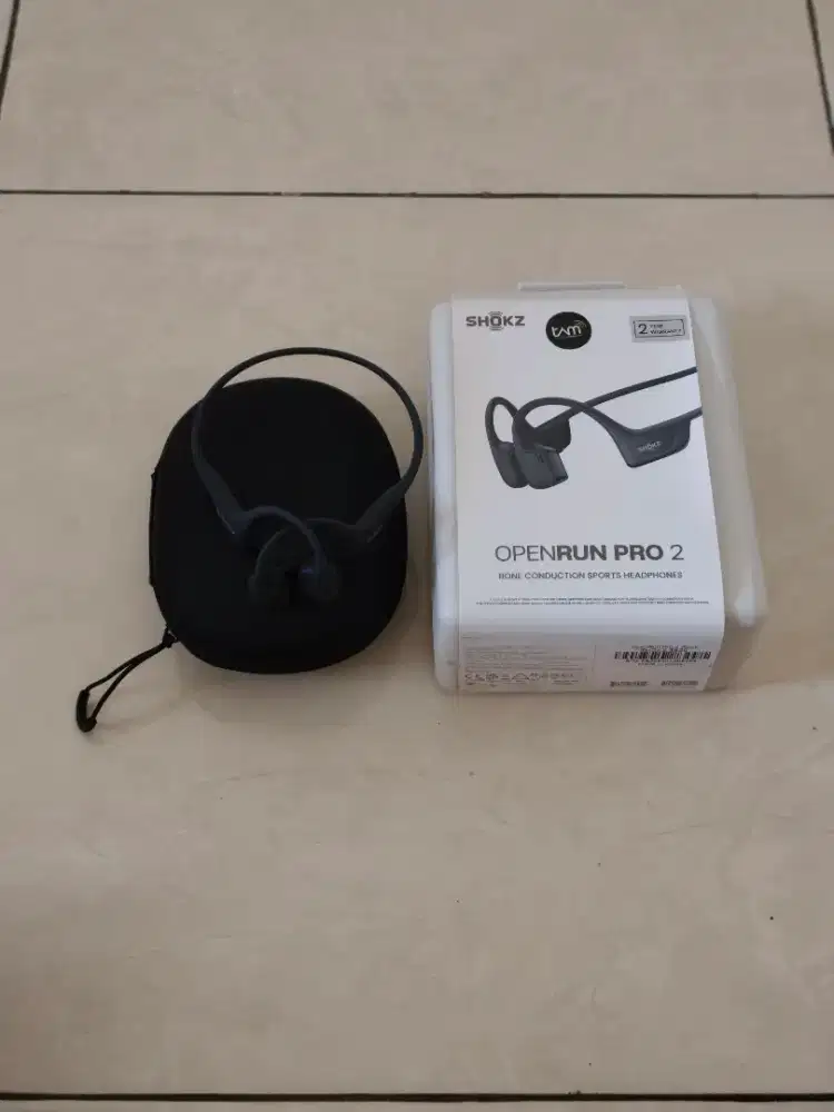 Shokz OpenRun Pro 2 - Fullset Like New | Bekas Kondisi Sangat Baik