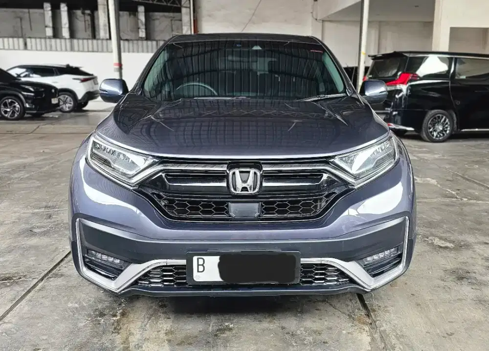Baru 20rban Km Honda CRV Turbo Prestige HS Sensing AT Matic 2022 Abu2