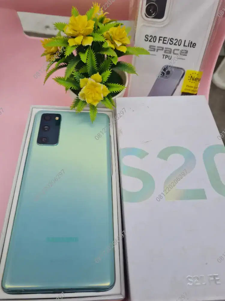 Samsung S20 fe 8/256 Resmi SEIN