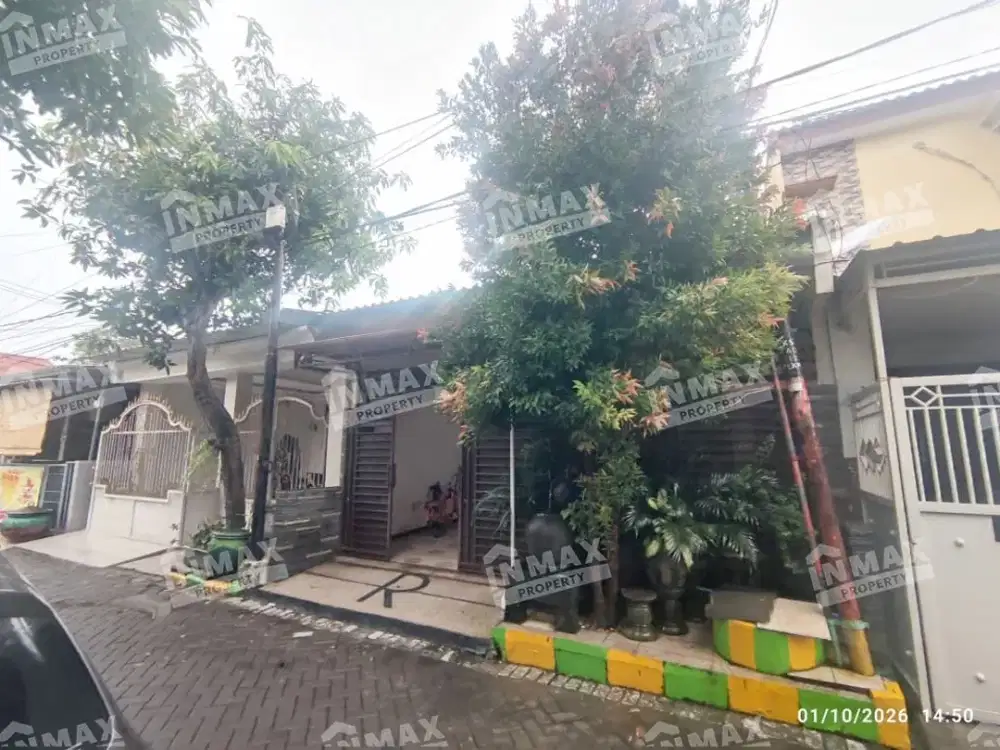 Rumah Siap Huni Row Jalan Lebar Daerah Bangkingan Surabaya