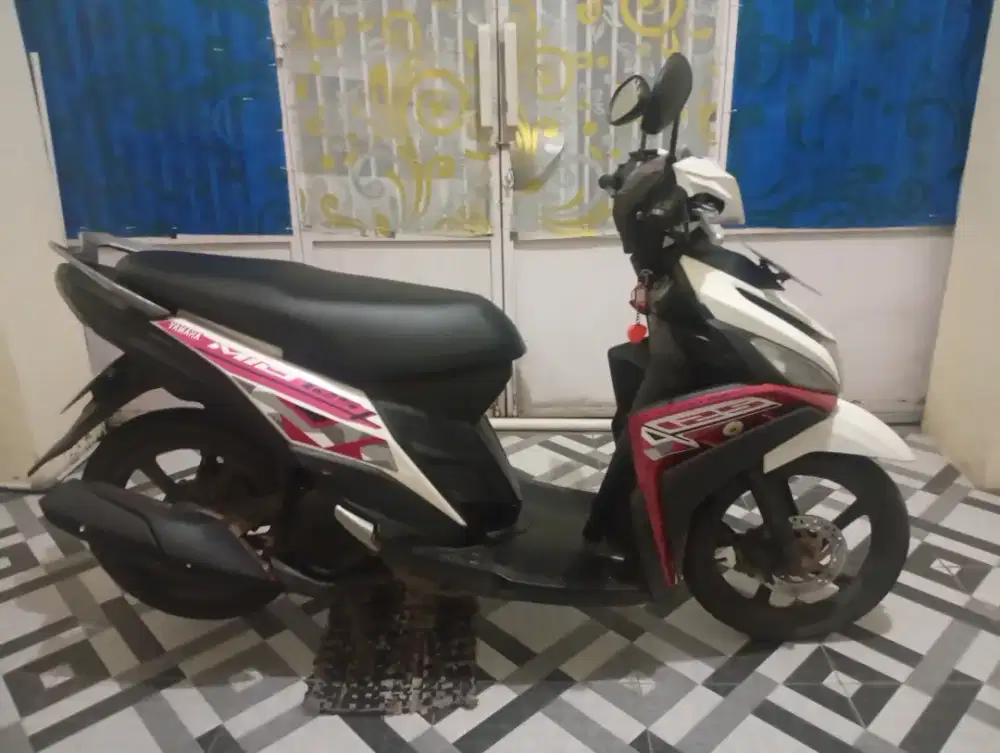 Mio M3 Merah Muda