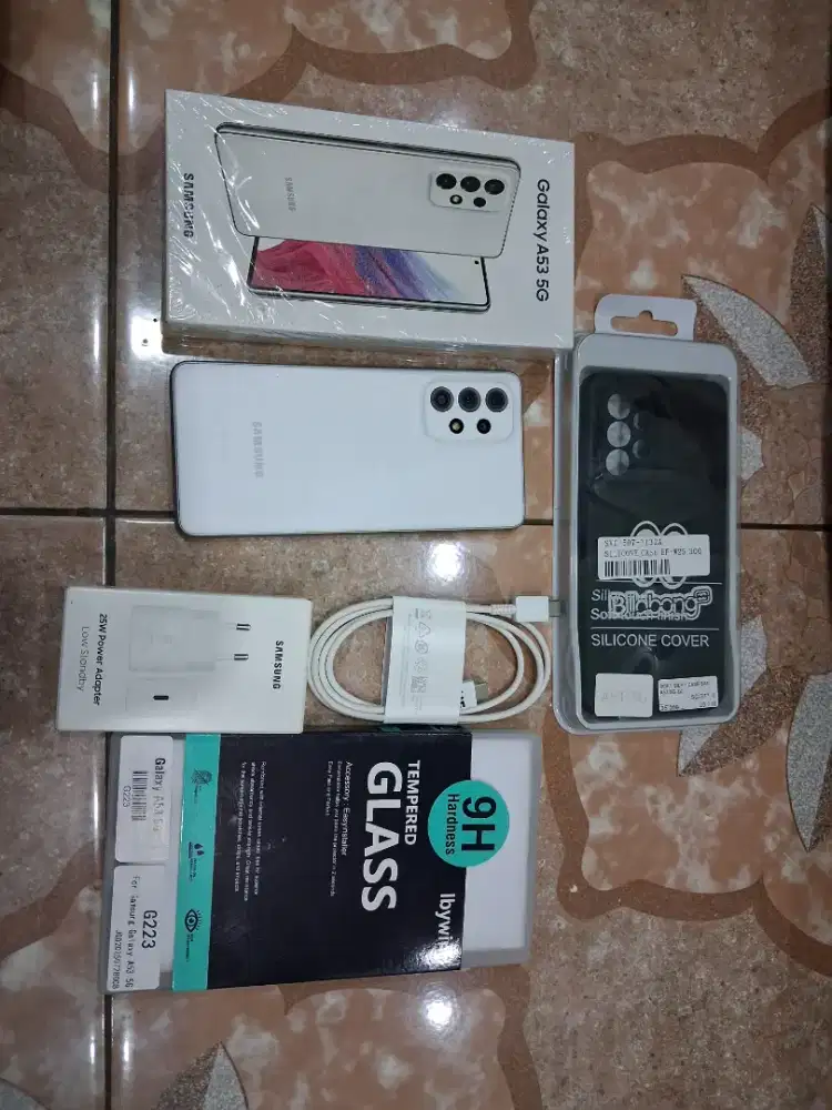 Samsung A53 5G 8/128 garansi panjang banyak bonus