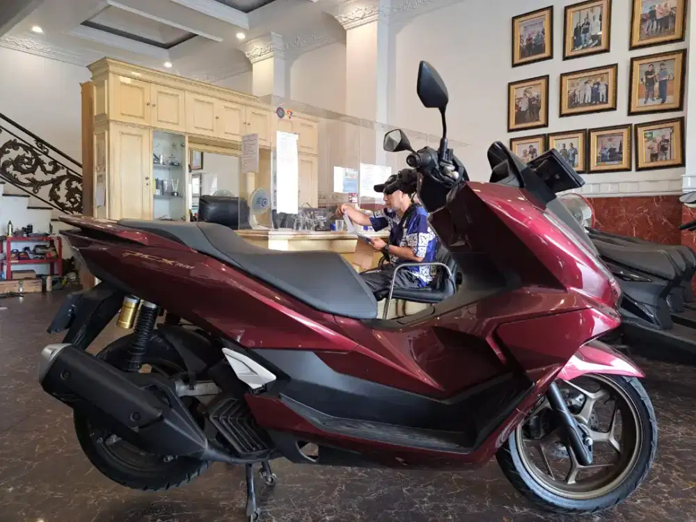 DP PROMO HONDA PCX160 ABS ROADSYNC 2025 KM.5RB BISA KIRIM SAMPAI RUMAH