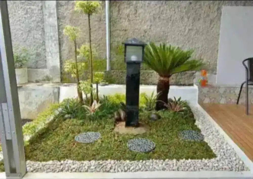 Jasa pembuatan taman rumah